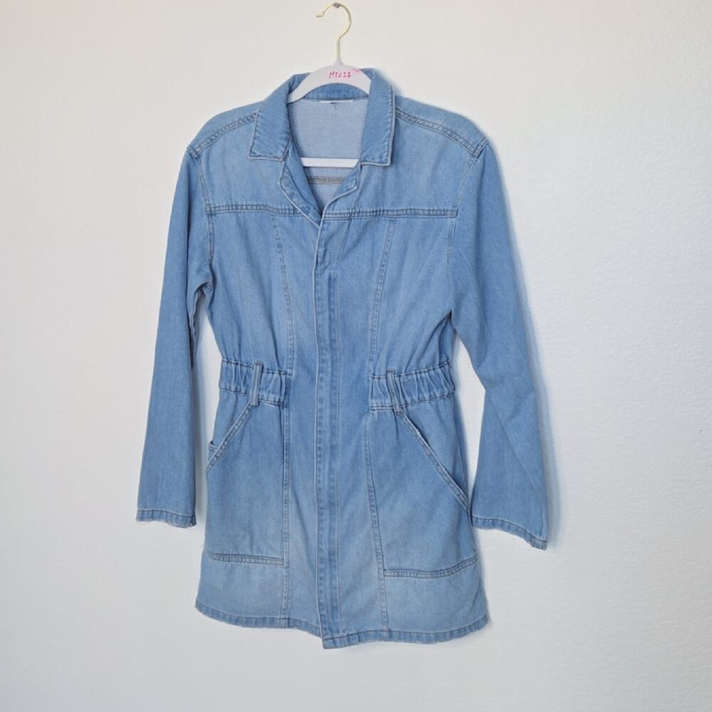 Denim dress size M
